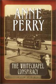 Cover of: The Whitechapel conspiracy by Anne Perry