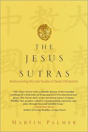 The Jesus Sutras by Martin Palmer