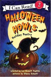 Halloween Howls by Lee B. Hopkins
