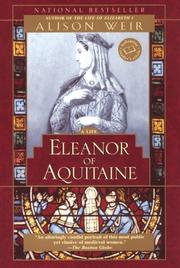 Cover of: Eleanor of Aquitaine by Alison Weir