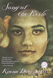 Cover of: Song of the Exile (Ballantine Reader's Circle)