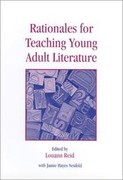 Cover of: Rationales for teaching young adult literature