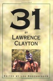 Cover of: 31 By Lawrence Clayton