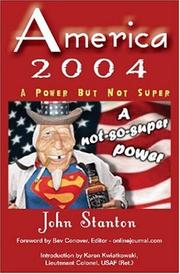 Cover of: America 2004: A Power But Not Super