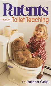 Cover of: Parents Book of Toilet Teaching by Mary Pope Osborne