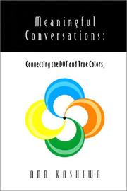 Cover of: Meaningful Conversations by Ann Kashiwa