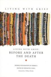 Cover of: Living with Grief: Before and After the Death