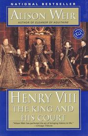 Henry VIII by Alison Weir