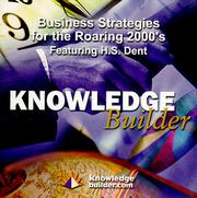 Cover of: Knowledge Builder: Business Strategies for the Roaring 2000s