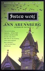 Cover of: Sister Wolf by Ann Arensberg