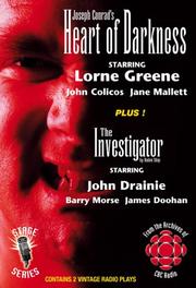 Cover of: Heart of Darkness / The Investigator (Stage Series 1)