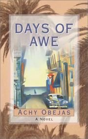Cover of: Days of awe by Achy Obejas