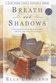 Cover of: Breath and Shadows