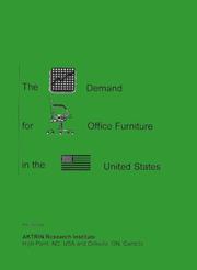 The Demand for Office Furniture in the United States Thomas W. McCormack