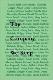 Cover of: The Company We Keep