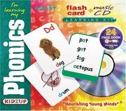 Cover of: I'm Learning My Phonics