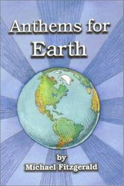 Cover of: Anthems for Earth