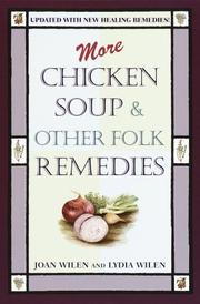 Cover of: More chicken soup & other folk remedies