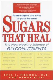 Cover of: Sugars that heal