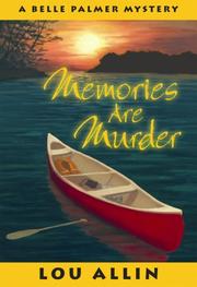 Cover of: Memories Are Murder: A Belle Palmer Mystery