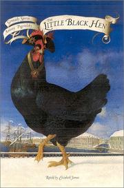 Cover of: The Little Black Hen by Antony Pogorelsky, Elizabeth James