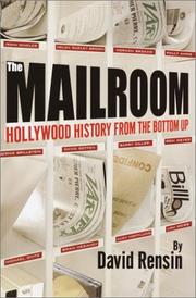 Cover of: The Mailroom: Hollywood History from the Bottom Up