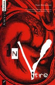 Cover of: In vitro by Yvan Bienvenue