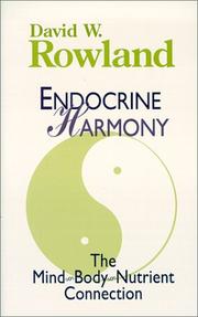Cover of: Endocrine Harmony