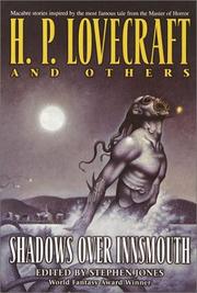 Cover of: Shadows over Innsmouth