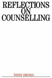 Reflections on counselling