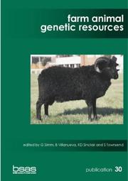 Farm animal genetic resources