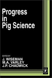 Progress in pig science