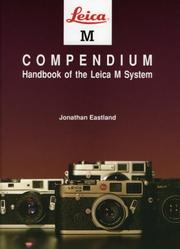 Cover of: Leica M Compendium: Handbook of the Leica M System (Hove Compendia S.)