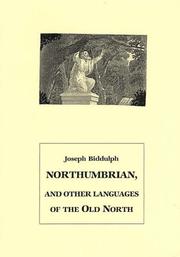 Northumbrian, and other languages of the Old North