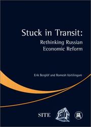 Stuck in transit : rethinking Russian economic reform