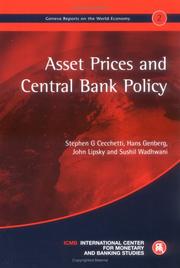 Cover of: Asset Price Inflation: What to do about it? Geneva Reports on the World Economy 2