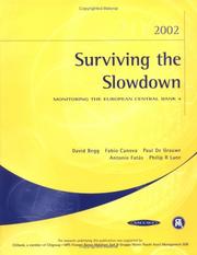 Cover of: Surviving the Slowdown: Monitoring European Central Bank No. 4