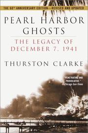 Cover of: Pearl Harbor ghosts by Thurston Clarke