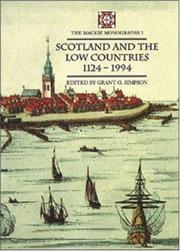 Scotland and the Low Countries, 1124-1994