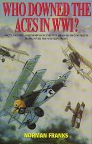 Who downed the aces in WWI?