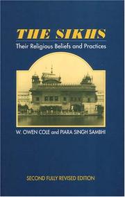 Cover of: The Sikhs by Cole, W. Owen