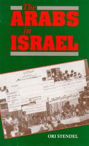 Cover of: The Arabs in Israel