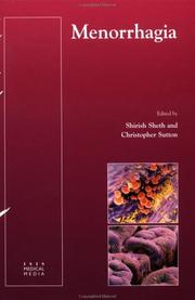 Menorrhagia by Shirish S. Sheth, Chris Sutton, Christopher Sutton, Shirish Sheth