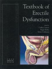 Textbook of male erectile dysfunction