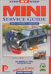 Step-by-step service guide to the Mini & Mini Cooper