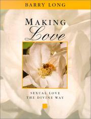 Making Love by Barry Long