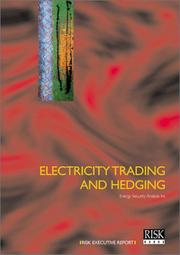 Electricity trading and hedging