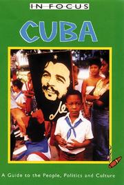 Cover of: Cuba: a guide to the people, politics, and culture
