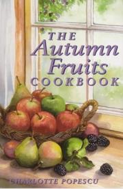The autumn fruits cookbook