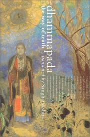 Cover of: Dhammapada: The Way of Truth